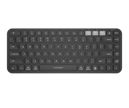 Klawiatura SILVER MONKEY Klawiatura bezprzewodowa Silver Monkey K90m (black)